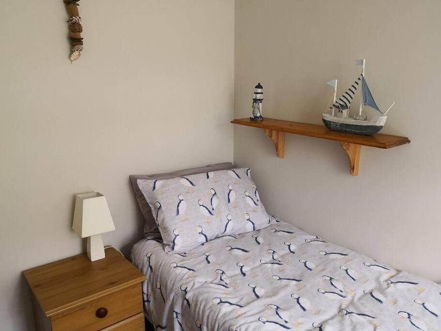 'Le Chalet Ii' Free Unlimited Wifi 2 Bed Chalet House Hodgeston Extérieur photo